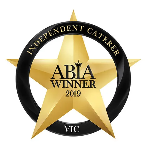 2019 VIC ABIA Award Logo Catering WINNER medium