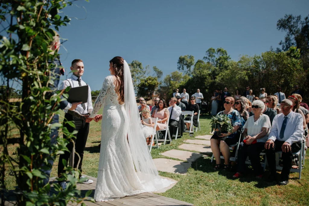 the little vineyard wedding photo